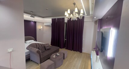 Dlf Mypad Comfort Keepers| 1BHK Entire Apartment Room Type - Bedroom 2