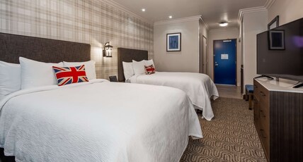 Best Western Plus Cameron's Inn Room Type - 2 Queen Beds, Non-Smoking, Pillow Top Mattress, 50 Inch Hdtv, Refrigerator, Full Breakfast