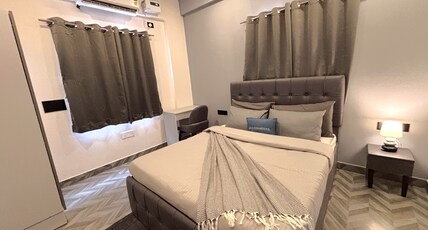 BedChambers Luxurious Apartments | Manyata Tech Park Room Type - Premium 1BHK Apartment