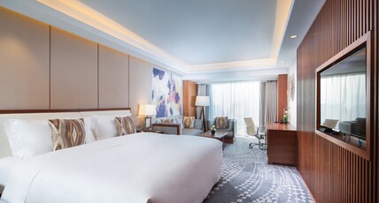 InterContinental Jinan City Center Room Type - 1 King Premium