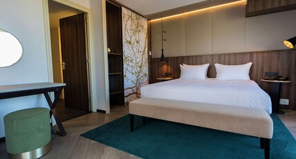 DoubleTree by Hilton Royal Parc Soestduinen Room Type - KING ONE BEDROOM SUITE DoubleTree by Hilton Royal Parc Soestduinen Room Type - KING ONE BEDROOM SUITE