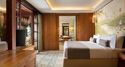 Adiwana Monkey Forest Room Type - Suite Room