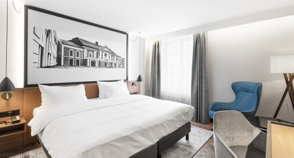 Mercure Klaipeda City Room Type - Superior room with a double or twin bed Mercure Klaipeda City Room Type - Superior room with a double or twin bed