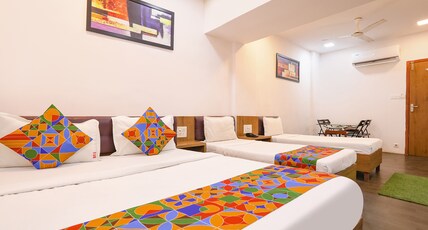 Via Aksa Inn Room Type - Family Room
