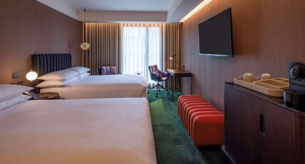 DoubleTree by Hilton Lima San Isidro Room Type - 2 FULL BEDS DELUXE