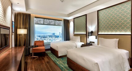 Hilton Da Nang Room Type - TWIN OCEAN VW HIGH FLR