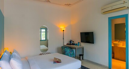 Moustache Udaipur Verandah Room Type - Deluxe Double Room