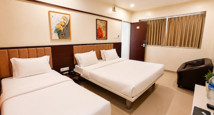 Hotel Haldi Room Type - Deluxe Triple Bed Ac Room Hotel Haldi Room Type - Deluxe Triple Bed Ac Room