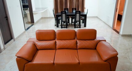 Amaira Studio living Room Type - 1 B Premium 3 BHK