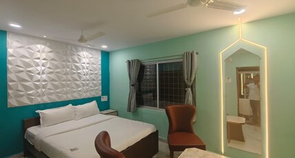 KAILASAA RESIDENCY Room Type - Superior Hill View Room