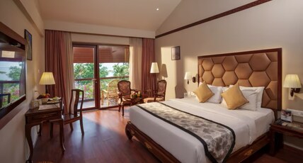 Uday Backwater Resort Room Type - Lakeview Elite Room with Balcony