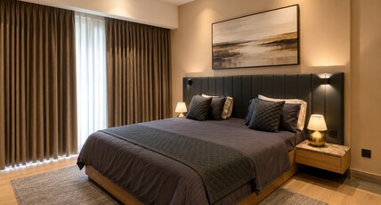 Olive crescent apartment in paras square Room Type - Bedroom