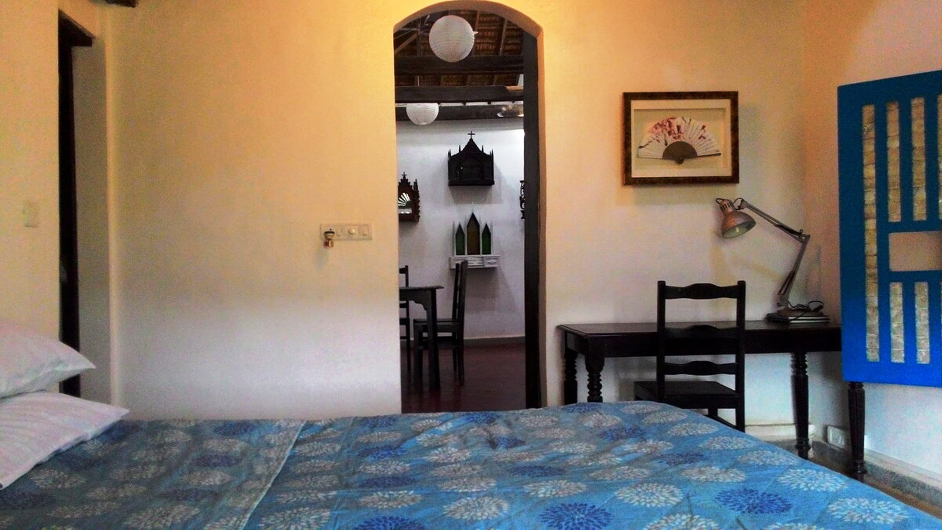MANGA Heritage Villa with Pvt pool - North Goa - Tap to explore photos