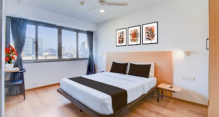 Super Townhouse Balewadi High Street Room Type - Deluxe with Twin Bed Super Townhouse Balewadi High Street Room Type - Deluxe with Twin Bed