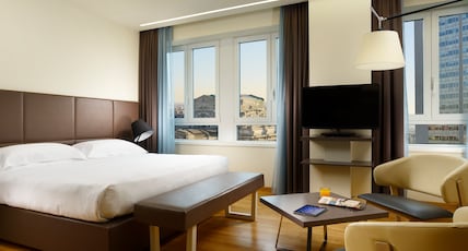 UNA Hotels Century Milano Room Type - Superior Junior Suite Double UNA Hotels Century Milano Room Type - Superior Junior Suite Double