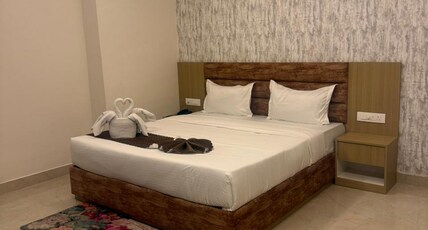 AMBROSIA DINE Room Type - Deluxe Room with City View Double Bed