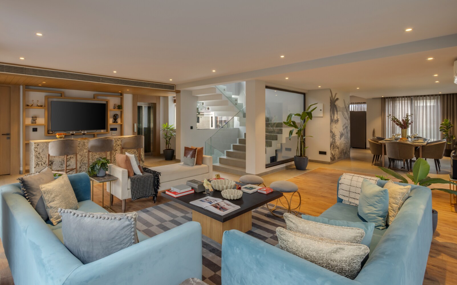 PANACHE - 4 BHK PRIVATE POOL VILLAS - Tap to explore photos