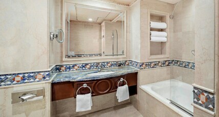 InterContinental DAR AL TAWHID MAKKAH Room Type - 3 Bedroom Amiri Suite City View