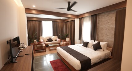 ANASVARA HOTELS Room Type - Suite room