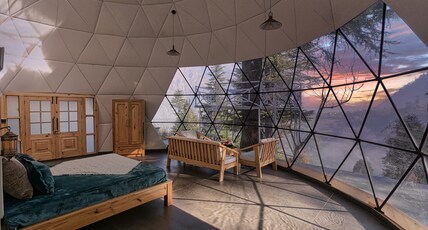 Starlight Dome Itsy Bitsy Cabin Room Type - Starlight Dome Itsy Bitsy Cabin