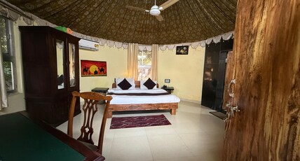 Green Heaven- Bali Style Tree House Resort, Pushkar Room Type - Village Kutiya