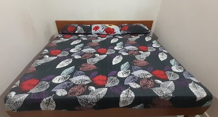 Mahadev Residency Room Type - Deluxe double room 105