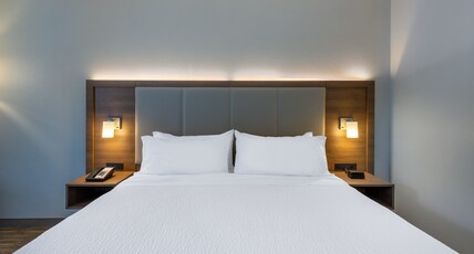 Holiday Inn Express State College at Williamsburg Square Room Type - 1 King Standard Mobil Access Roll Shwr