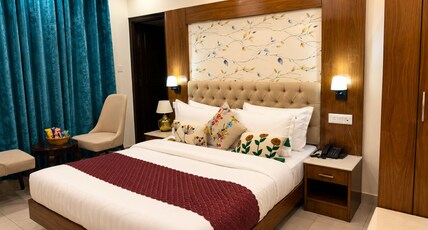 Hotel Nuri's Mountain Glow Room Type - Deluxe with Bathtub