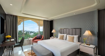 Taj Krishna, Hyderabad Room Type - Grand Luxury Terrace Suite with One-way airport transfer Taj Krishna, Hyderabad Room Type - Grand Luxury Terrace Suite with One-way airport transfer