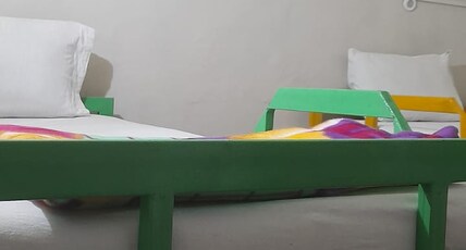 Good Vibes Guest house Room Type - 6 Bedded Dormitory Room for Group