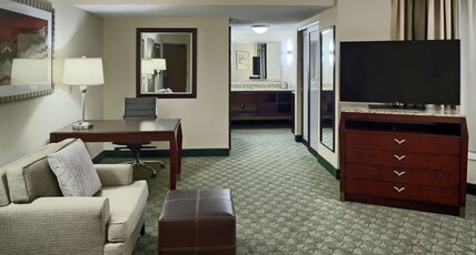 DoubleTree by Hilton San Antonio Downtown Room Type - 1 KING JR SUITE NONSMOKING