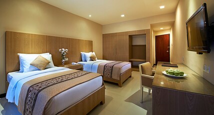 Berjaya Hotel Colombo Room Type - Deluxe Twin