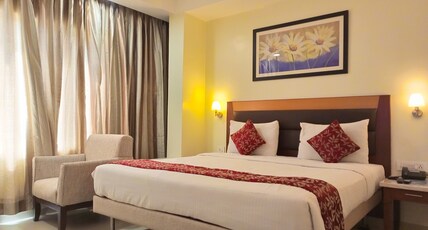 Anukulas Residency Room Type - Deluxe Room