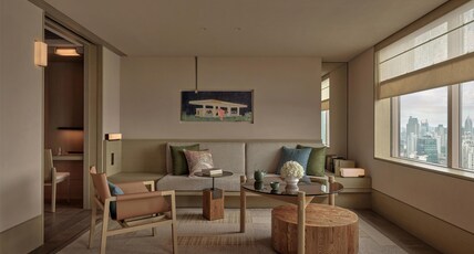 Alila Shanghai Room Type - 2 TWIN BEDS, STUDIO