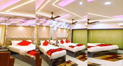 Balaji Beach Resort Room Type - Super Deluxe Three Bed