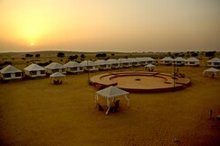 Exotic Luxury Desert Camp- The Art of Desert Living