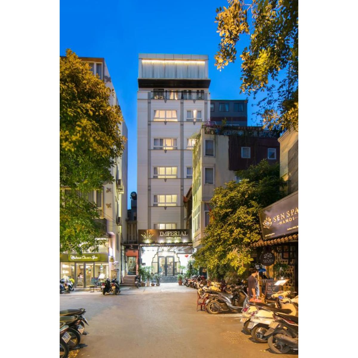 Imperial Hotel & Spa Hanoi - Tap to explore photos