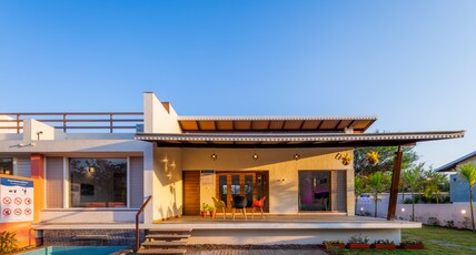 SaffronStays Blue Jasmine Room Type - SaffronStays Blue Jasmine