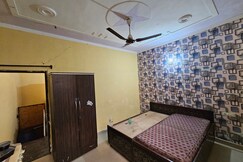 1bhk house but space of 2bhk at prime location