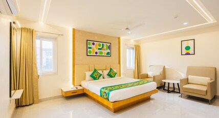 Treebo SS Residency Gandhi Nagar Room Type - Spacious Premium Room