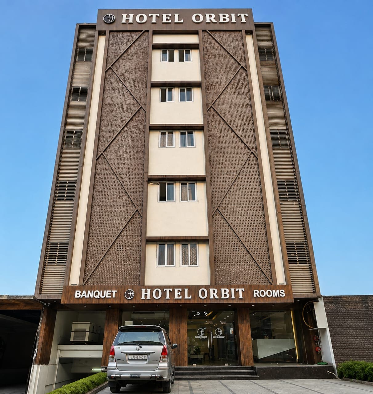 Hotel ORBIT - Tap to explore photos