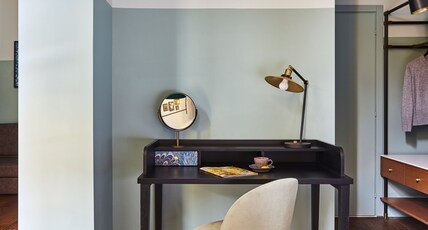 Hotel Indigo VENICE - SANT'ELENA, an IHG hotel Room Type - 1 King 1 Bedroom Suite with Living Area Hotel Indigo VENICE - SANT'ELENA, an IHG hotel Room Type - 1 King 1 Bedroom Suite with Living Area