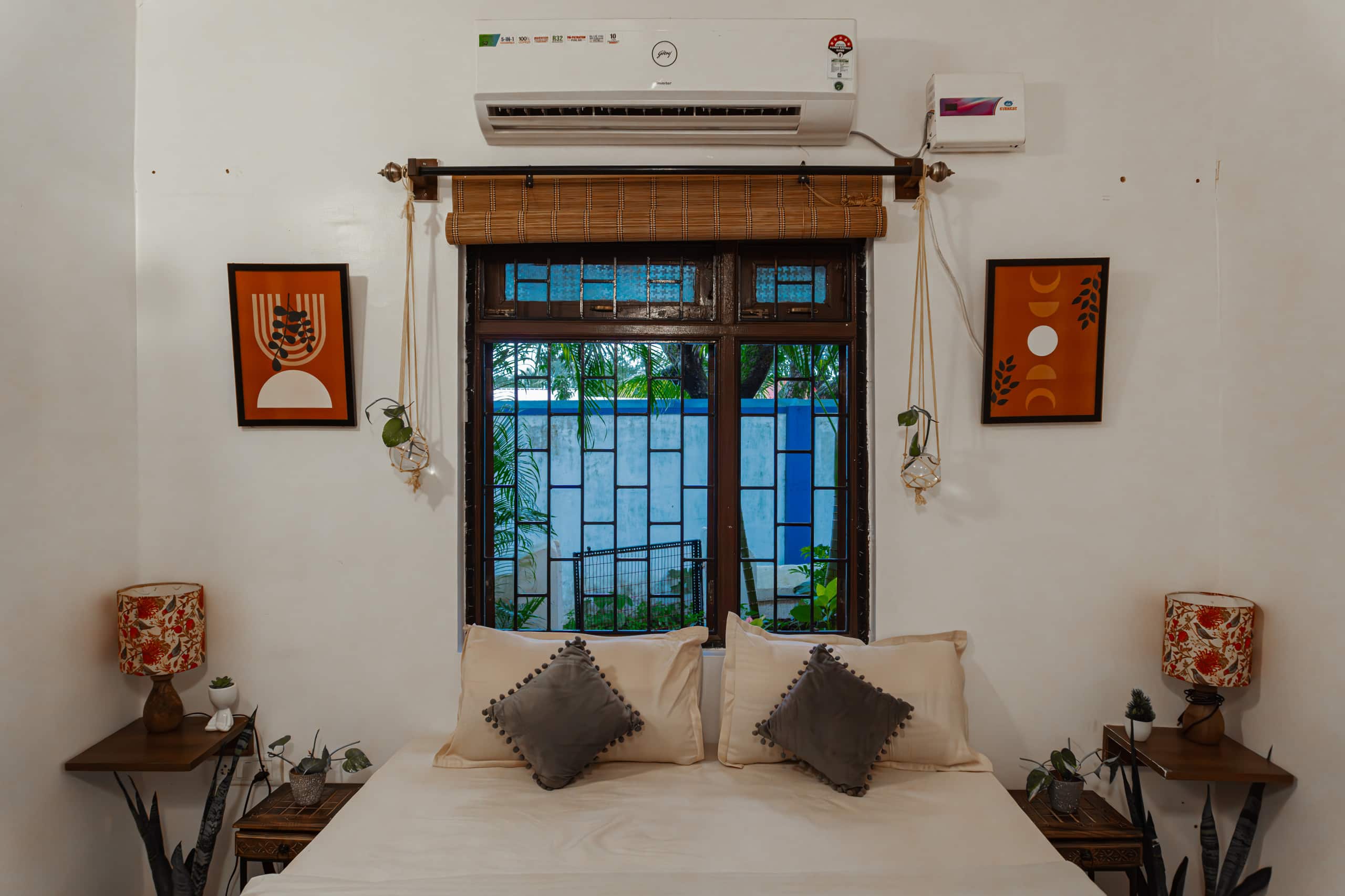 Garden Villa 1BHK Home Vagator - GOAROUND - Tap to explore photos