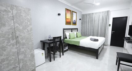 Henmil Vagator Room Type - Super Deluxe Room with attached Balcony