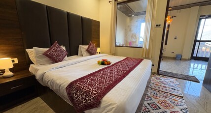Hotel Mini Switzerland Room Type - Deluxe Room With Common Living Area