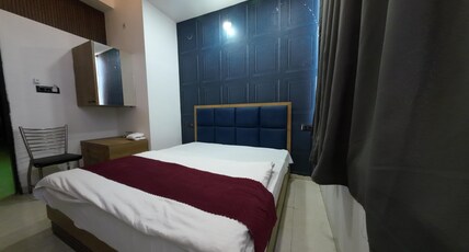 Hotel Dev Shree Palace ( Mahamrityunjay Dwar ) Room Type - Deluxe King Bed Room with No View