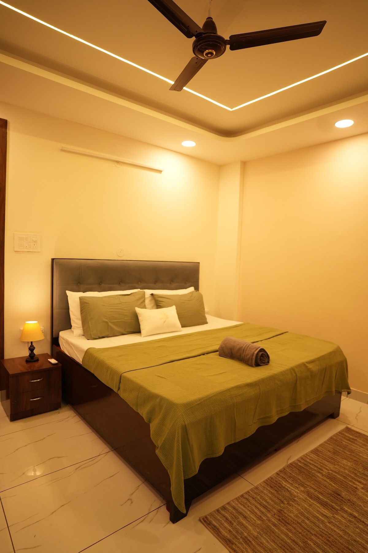 Sundown Slumber | Spacious 2BHK w Terrace & Views - Tap to explore photos