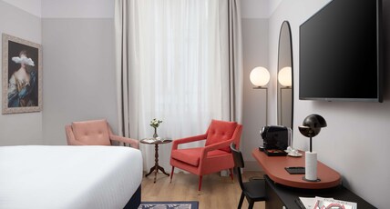 Anglo American Hotel Florence, Curio Collection by Hilton Room Type - FAMILY CONNECTING ROOM