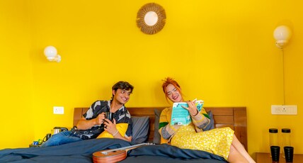 The Hosteller Mussoorie, Mall Road Room Type - Premium Double Room x B Block