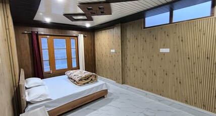 Omji Temple View Kharsali Room Type - Wing B Deluxe Double Room